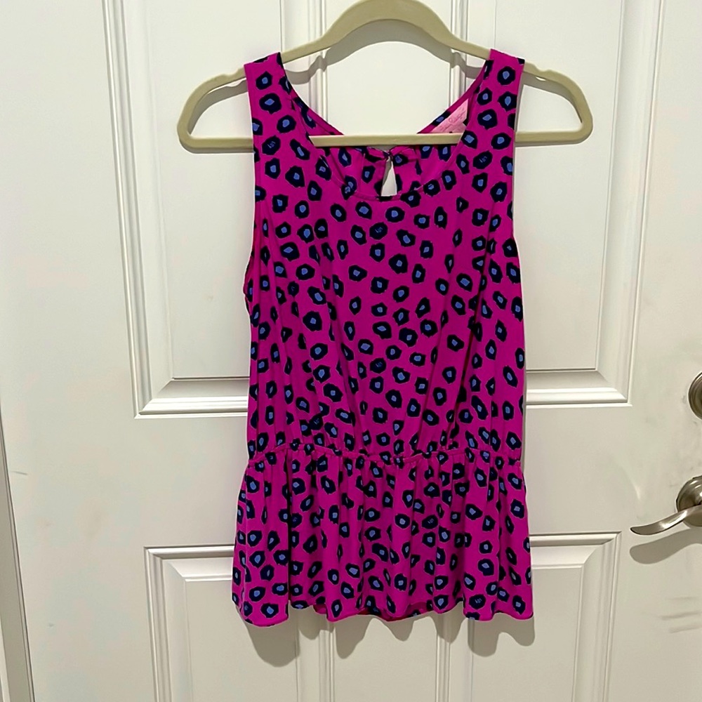 EUC LILLY PULITZER SHIRT SZ LARGE